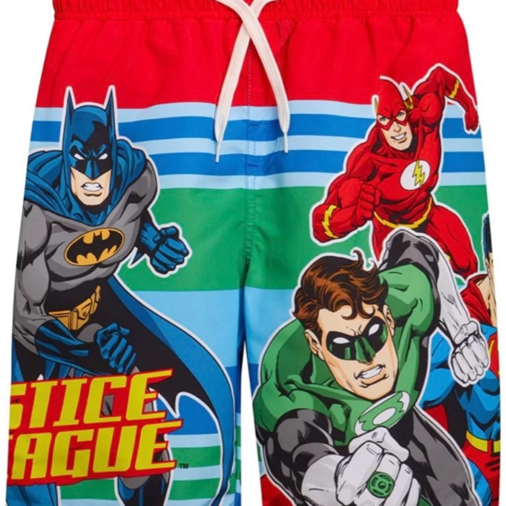 Justice League Heroes Swimwear for Boys